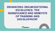HR Training and Development