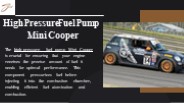 MINI Cooper S B48 Piston Set