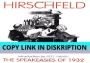 PDF Read Online The Speakeasies of 1932