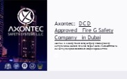 Top DCD Approved Fire & Safety Company in Dubai