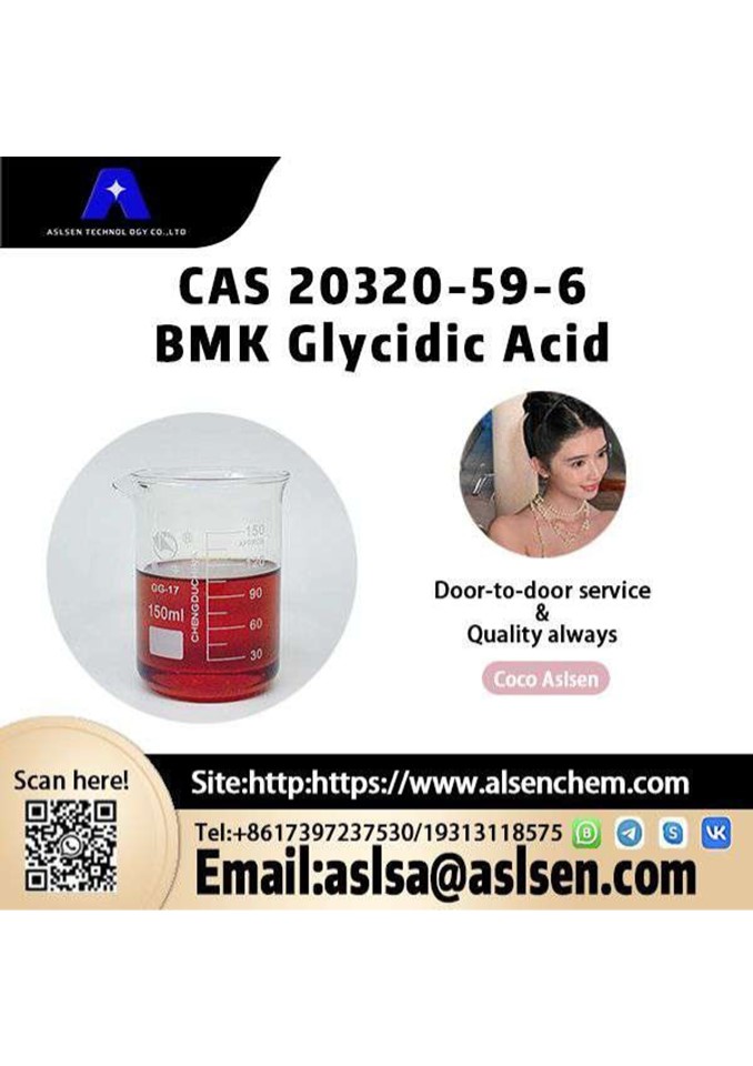 Hot Selling EU Russian Warehouse Supplier CAS 20320-59-6 (1)