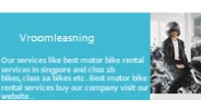vroomlesing motorcycle rental