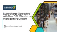 Supercharge Operations with Best 3PL Warehouse Management System