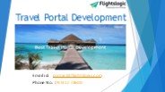Travel Portal Development