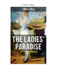 [DOWNLOAD]PDF THE LADIES' PARADISE