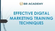 Effective Digital Marketing Training Techniques