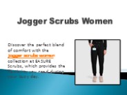 Jogger Scrubs Women