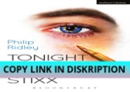 READ [PDF] Tonight With Donny Stixx (Modern Plays)