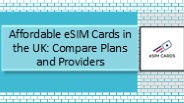 Discover The Best eSIM Card in UK Online