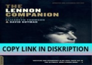 PDF DOWNLOAD The Lennon Companion
