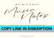 EPUB DOWNLOAD Judging Music Notes: An adjudicator's notebook
