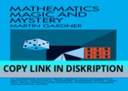 [PDF] DOWNLOAD Mathematics, Magic and Mystery (Dover Puzzle
