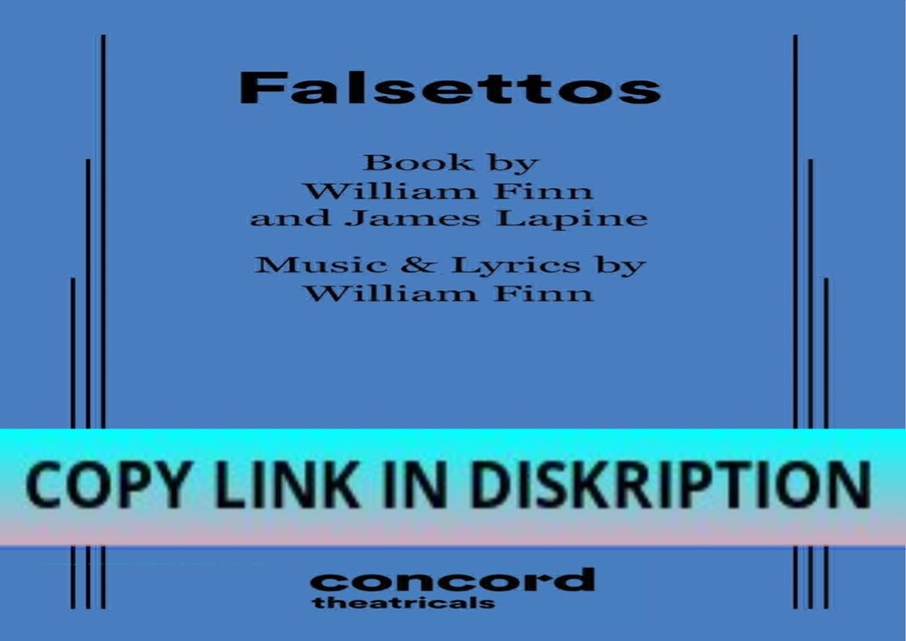 PDF/READ/DOWNLOAD Falsettos