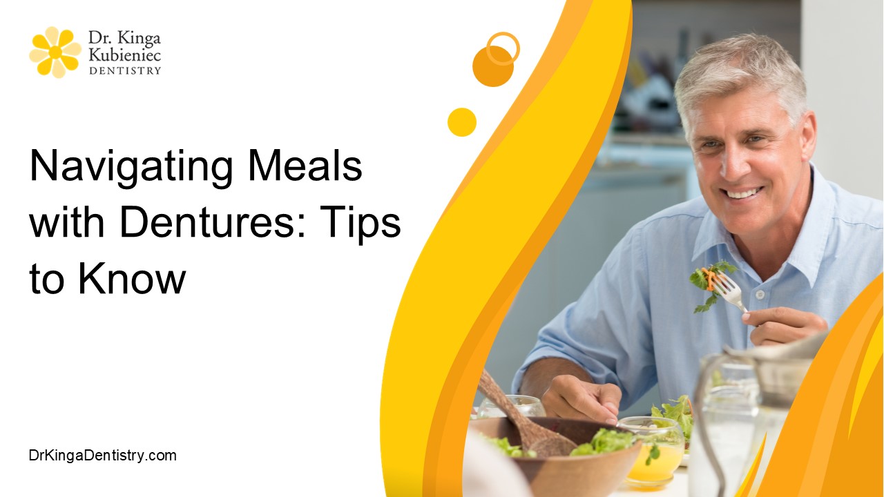 Navigating Meals with Dentures: Tips to Know
