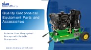 Quality Geophysical Equipment Parts and Accessories