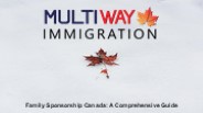Family Sponsorship Program Canada