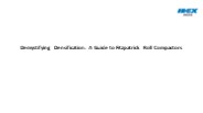 Demystifying Densification: A Guide to Fitzpatrick Roll Compactors