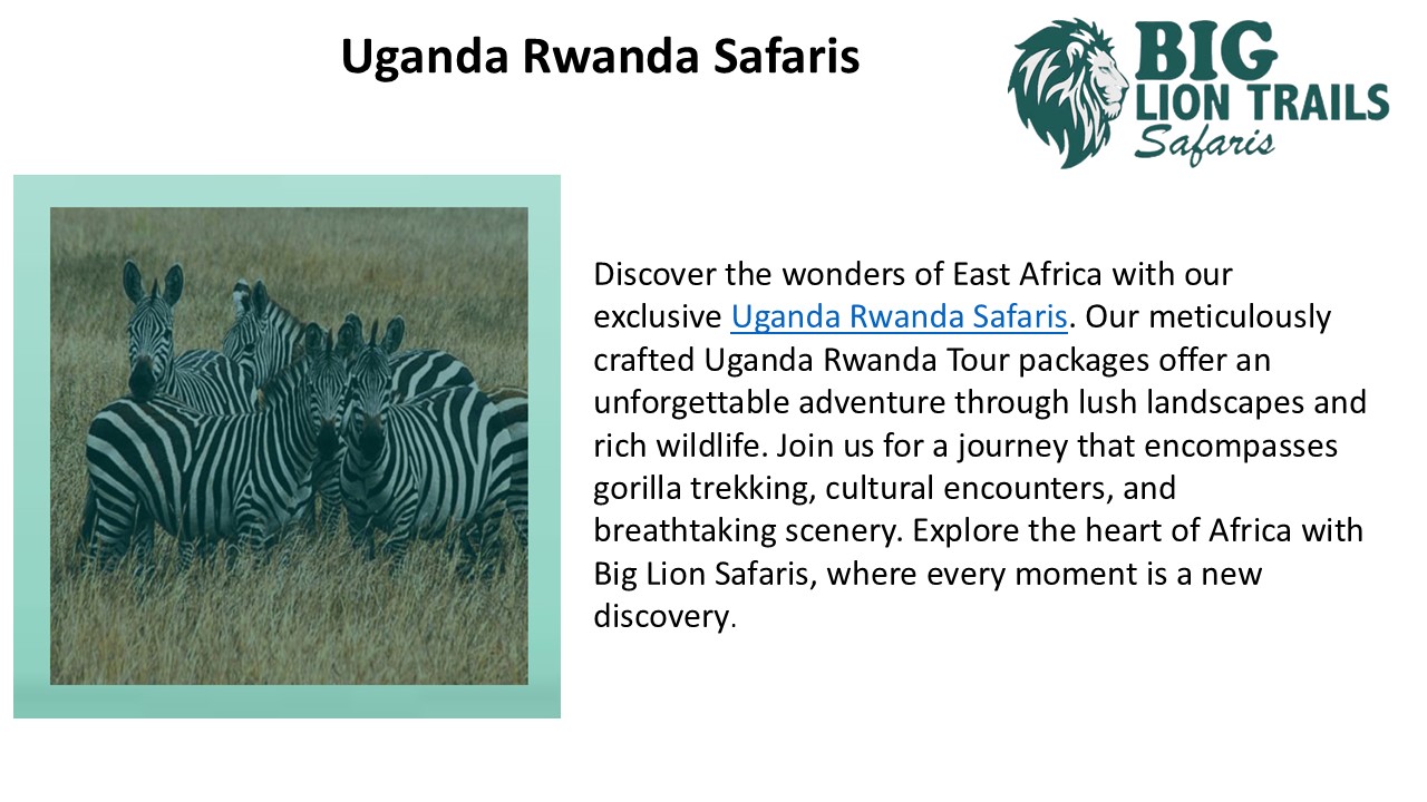 Uganda Rwanda Safaris