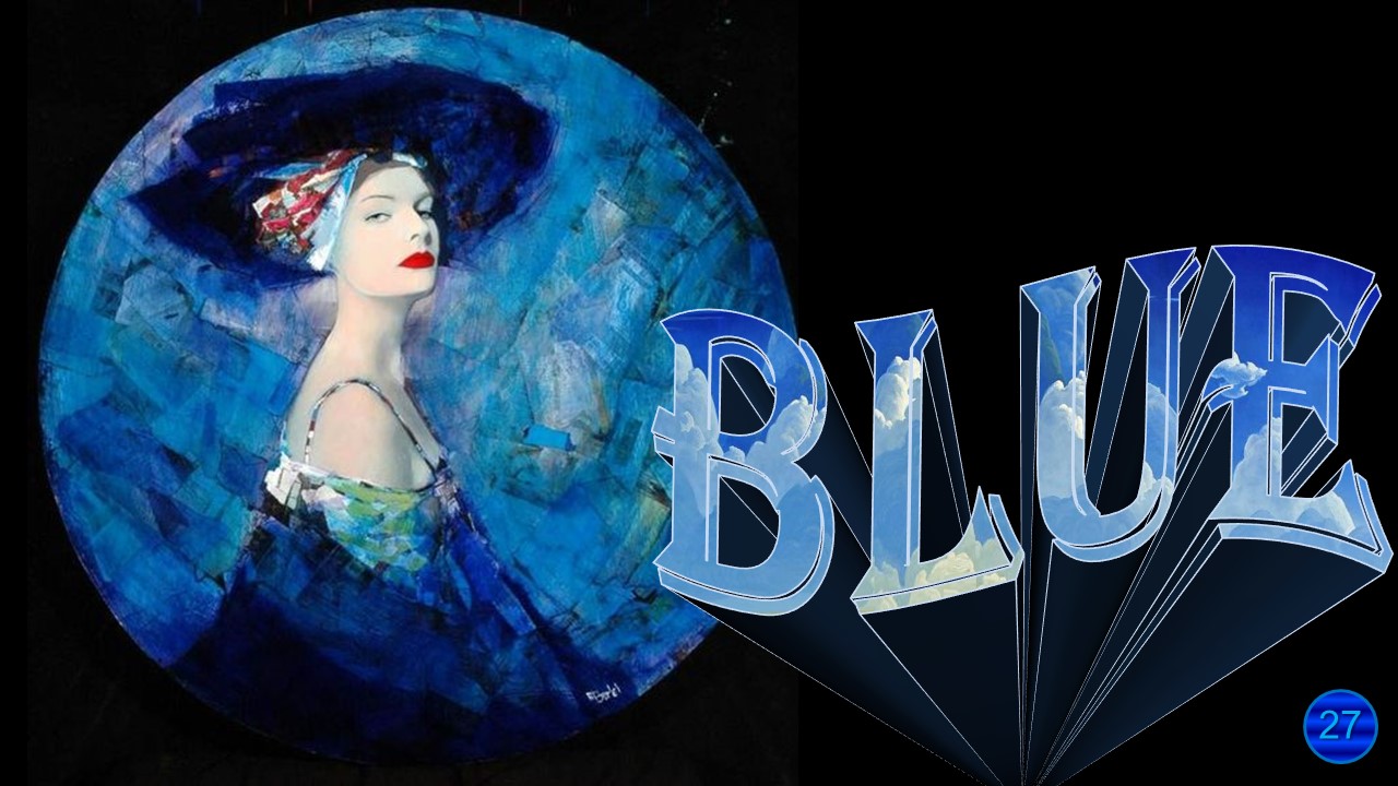 Shades of Blue 27