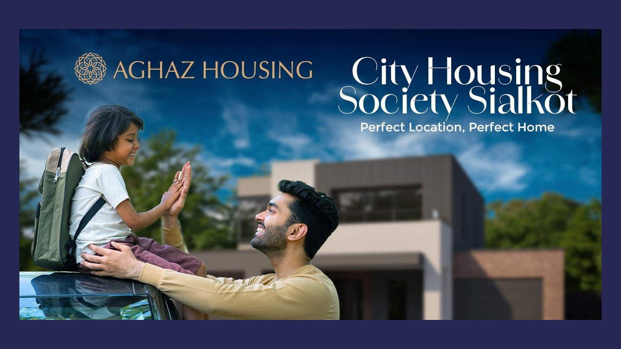 City Housing Society Sialkot: Perfect Location, Perfect Home