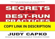 download❤pdf Secrets of the Best-Run Practice