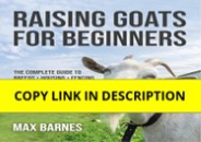 Download⚡️ Raising Goats for Beginners: The C