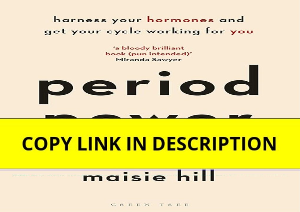 [DOWNLOAD]⚡️PDF✔️ Period Power: Harness Your