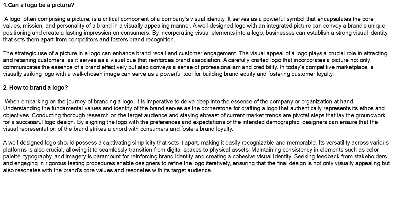 Harnessing Vector Graphics for a High-Quality Logo PDF