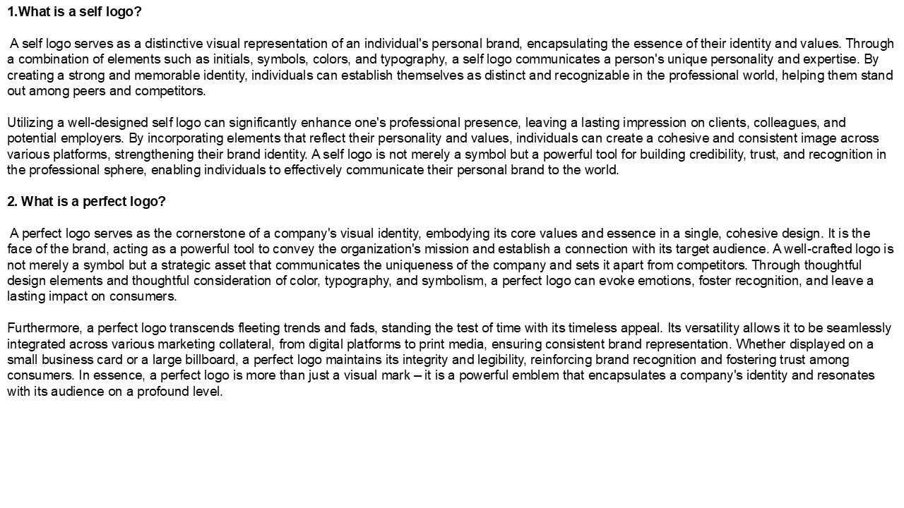 Crafting Memorable Logos: Tips for Timeless and Versatile Designs