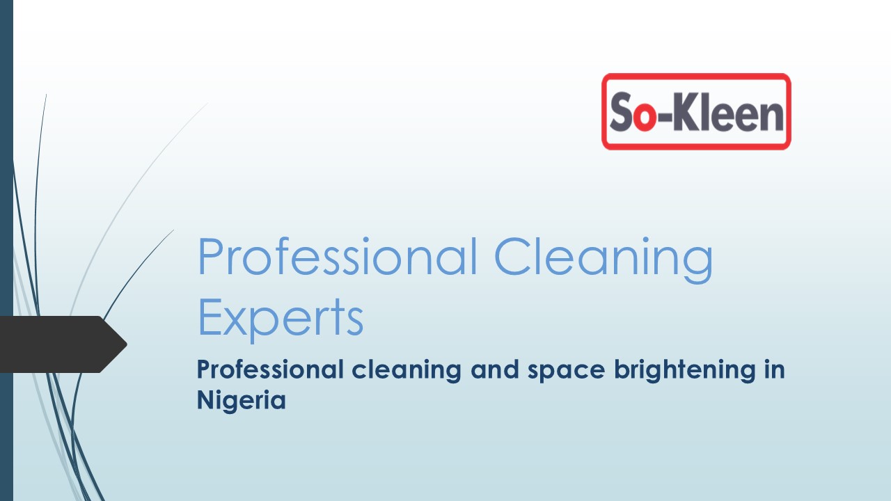 Top-Rated Janitorial Services in Nigeria | Professional Cleaning Solutions