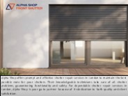 Aluminium Shopfronts London