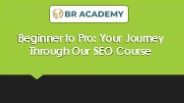Beginner to Pro: Your Journey Through Our SEO Course