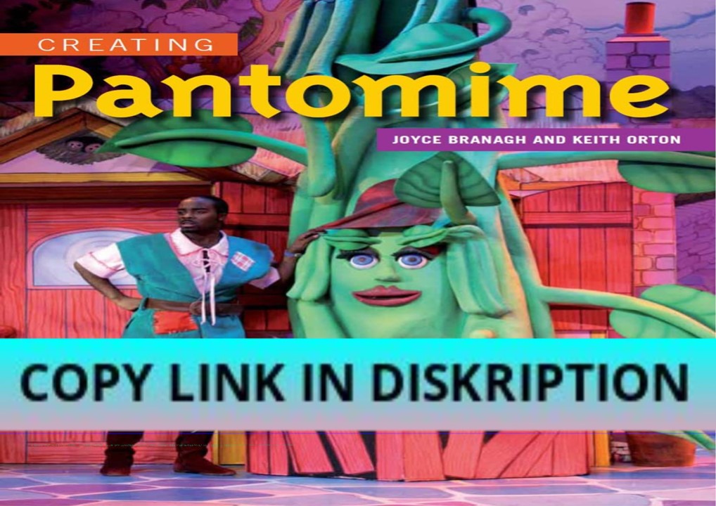 DOWNLOAD PDF Creating Pantomime