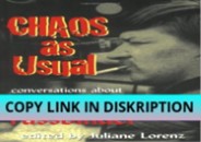 EPUB DOWNLOAD Chaos as Usual: Conversations About Rainer Wer