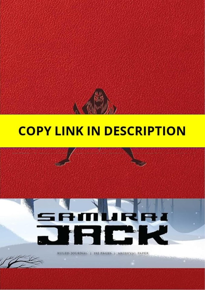 [PDF] Samurai Jack Hardcover Ruled Journal Ipad