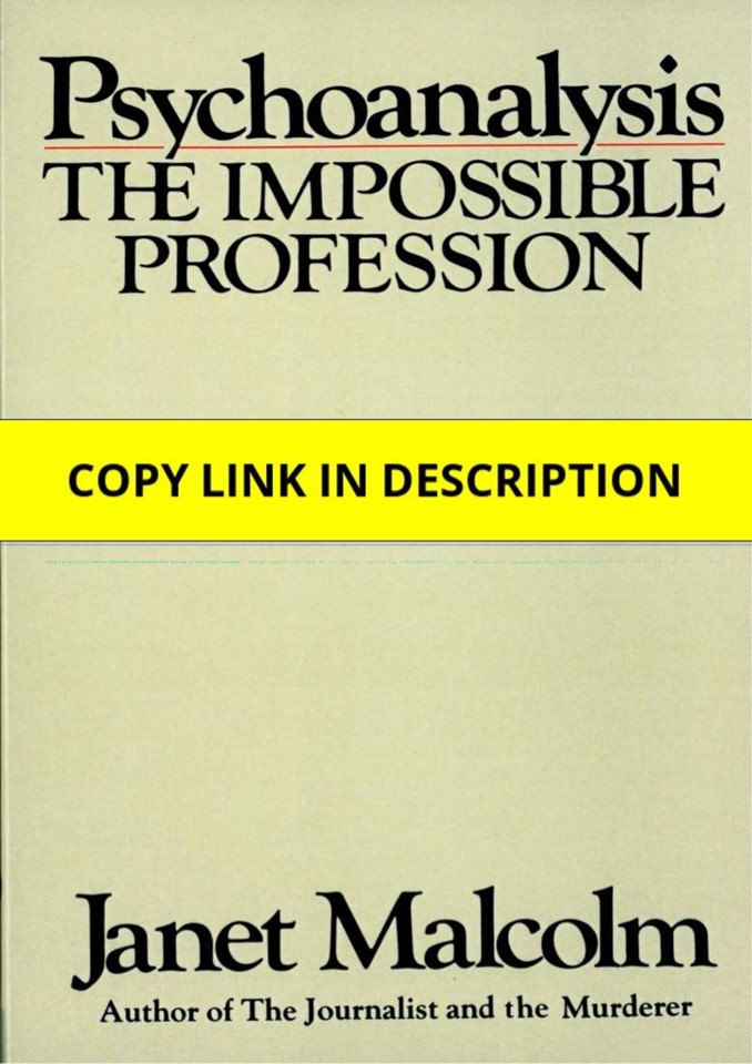 Download Psychoanalysis: The Impossible Profession Android