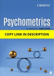 Download Psychometrics: An Introduction     Fourth Edition Ipad