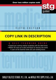 (PDF) Quick Medical Terminology: A Self-Teaching Guide Full