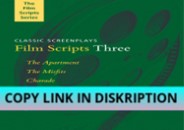 PDF/READ/DOWNLOAD Film Scripts Three: The Apartment, The Mis