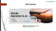 B2B Module