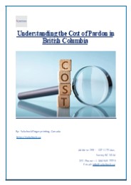 Understanding the Cost of Pardon in British Columbia