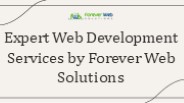Boost Your Online Presence with Forever Web Solutions