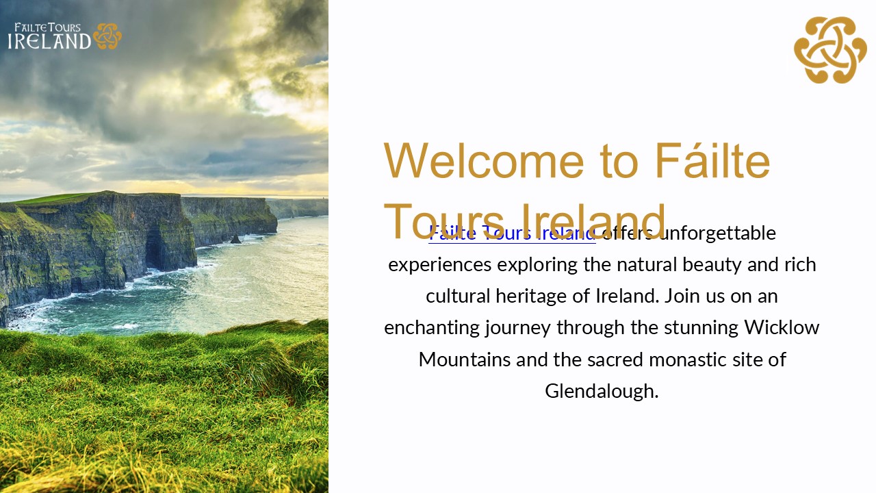 Explore Wicklow & Glendalough with Failte Tours Ireland