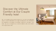 Couple Friendly hotel