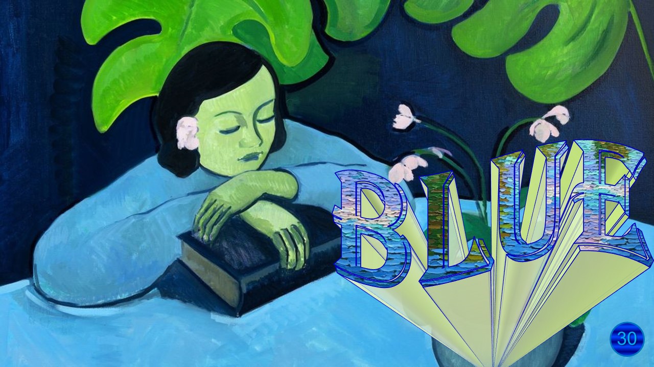 Shades of Blue 30 Nancy Cadogan