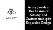 Fine Jewelry for the Modern Woman