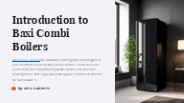 Baxi Combi Boilers: Efficiency and Reliability Explained (1)