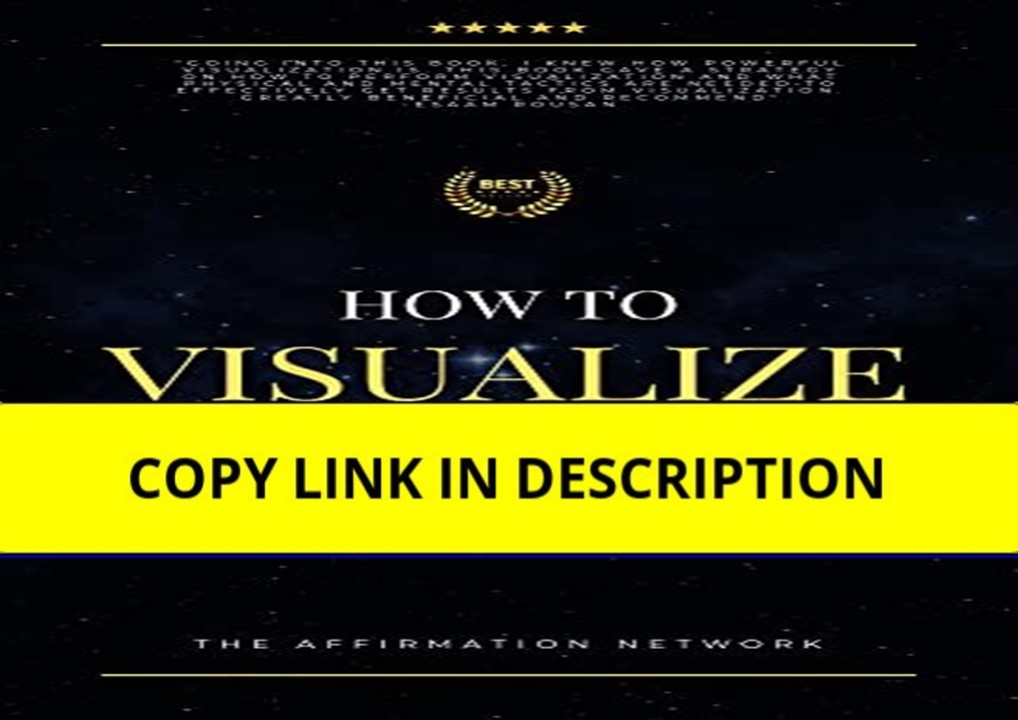 [PDF]⚡ How To Visualize Like A World Champion: Manifest Your Dreams ...