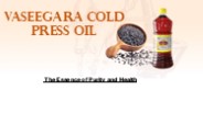 cold pressed oils