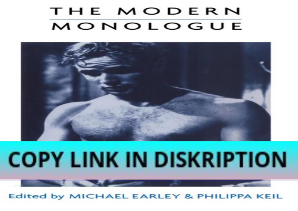 PDF Read Online The Modern Monologue: Men